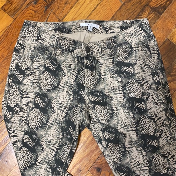 Cabi Snake Print Skinny Jeans - Picture 4 of 5